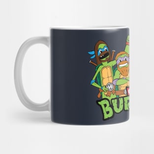 Burrito Turtle Power! Mug